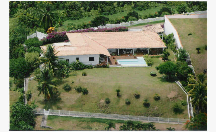 villa bord de mer