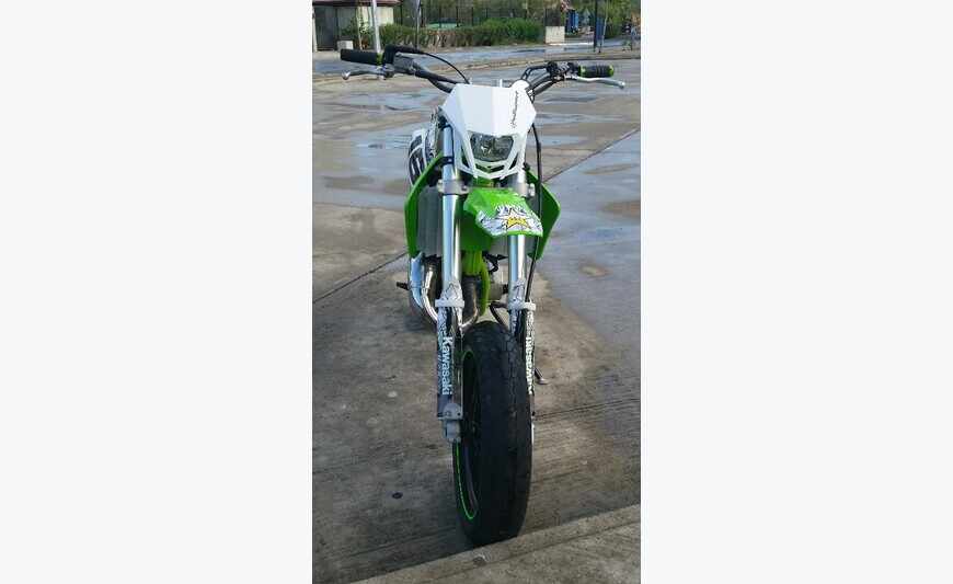 Kawasaki Kx 125 Cross