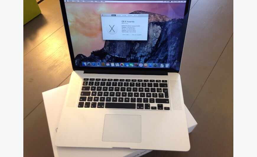 Apple MacBook Pro 15. 4" Retina