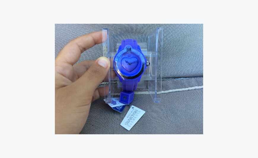 Ice watch purple new love