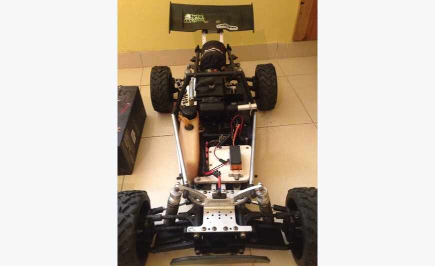 Thermal car 1/5