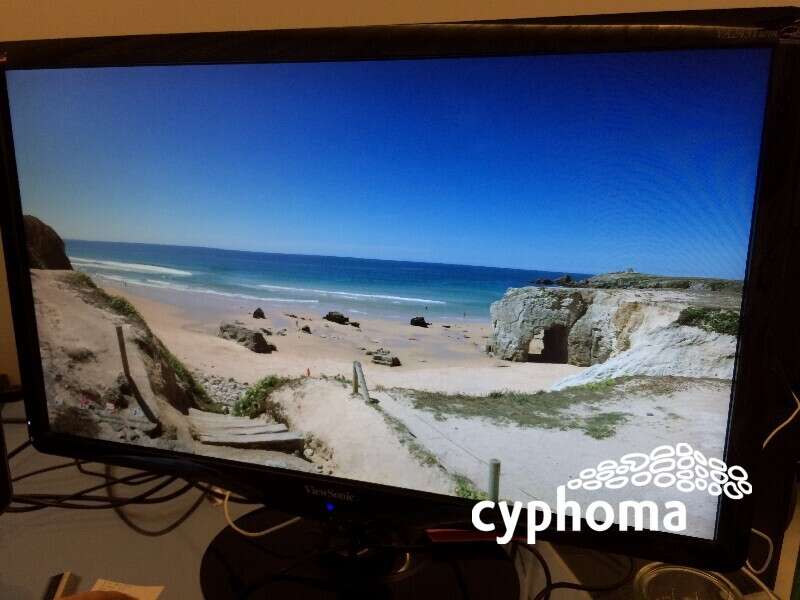 Ecran ordinateur LCD Viewsonic 16/9