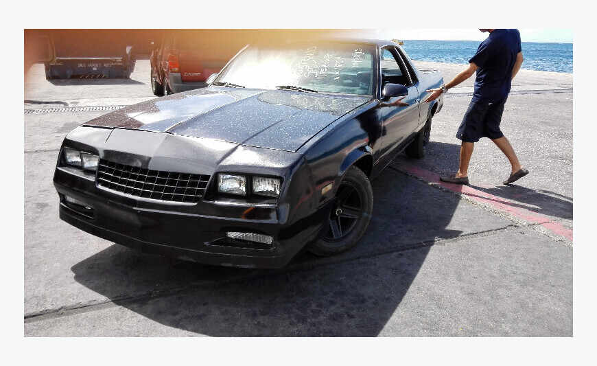 Chevrolet El Camino SS 1986