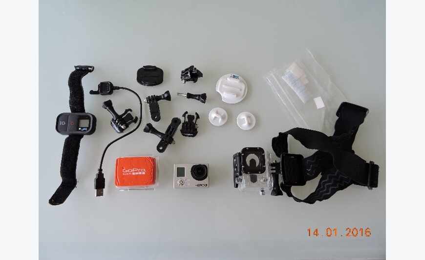GoPro hero 3 black edition