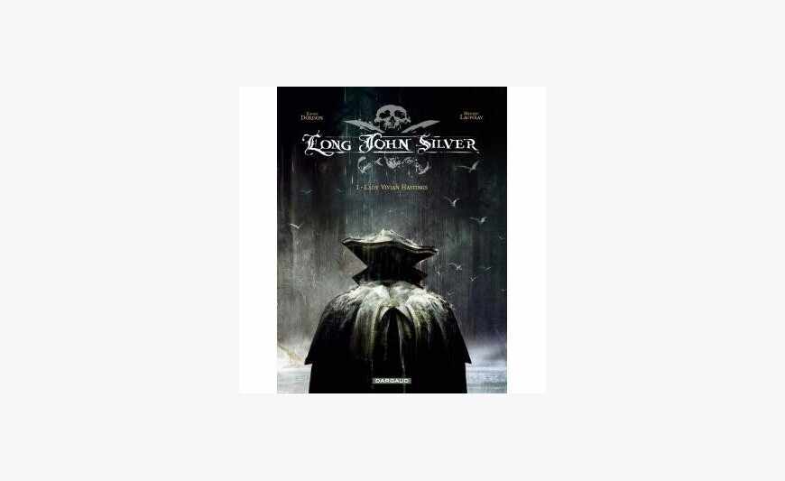 Lot de bandes dessinées Long John Silver