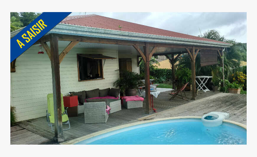 Villa Lotissement Les Filaos 5 pièces
