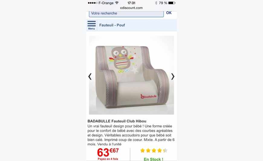 Wheelchair Badabulle