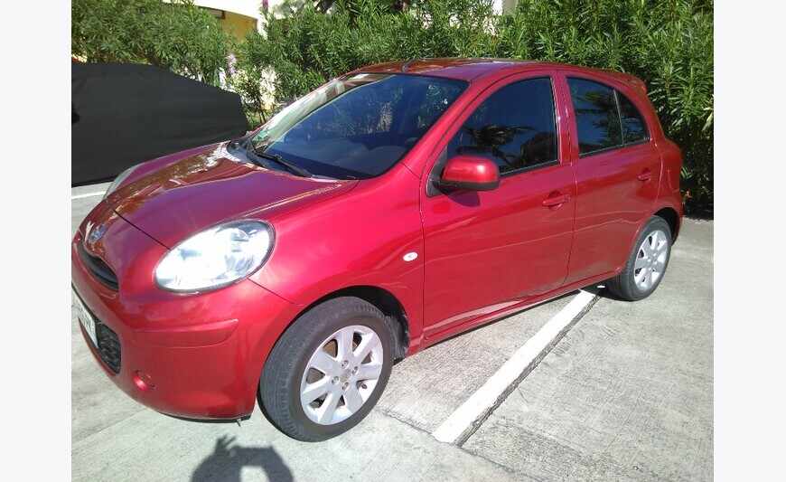 nissan micra 2013