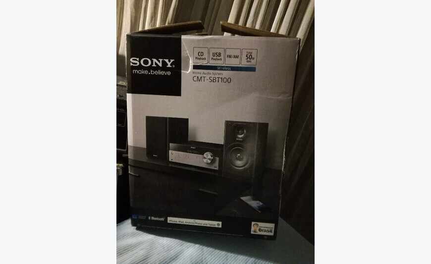 SONY CMT-SBT100 audio system