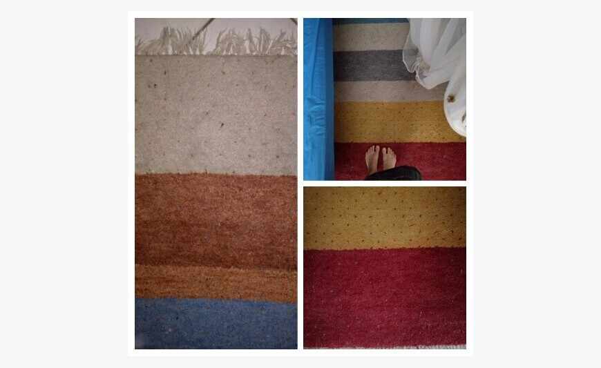 Ikea indo gabbeh rug