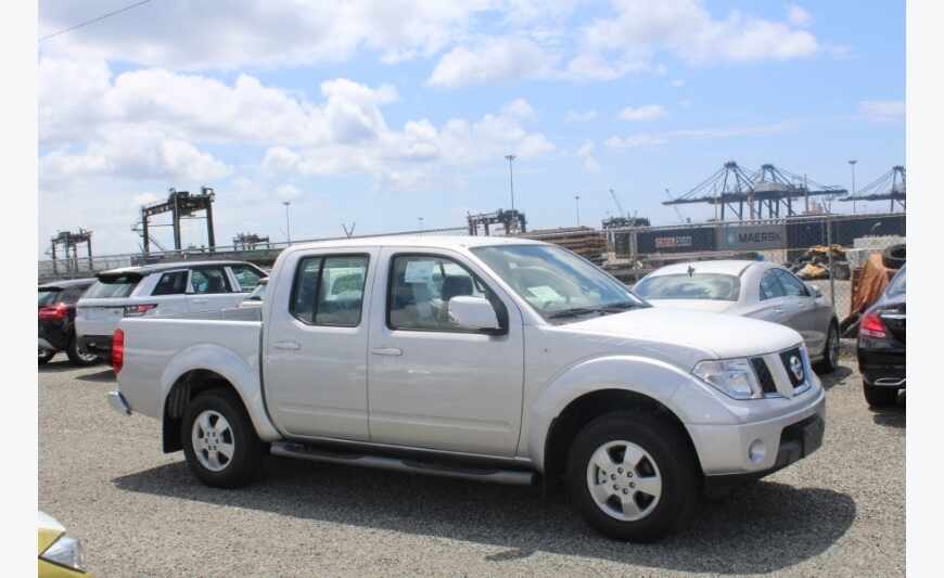 New Nissan Navara pick-up