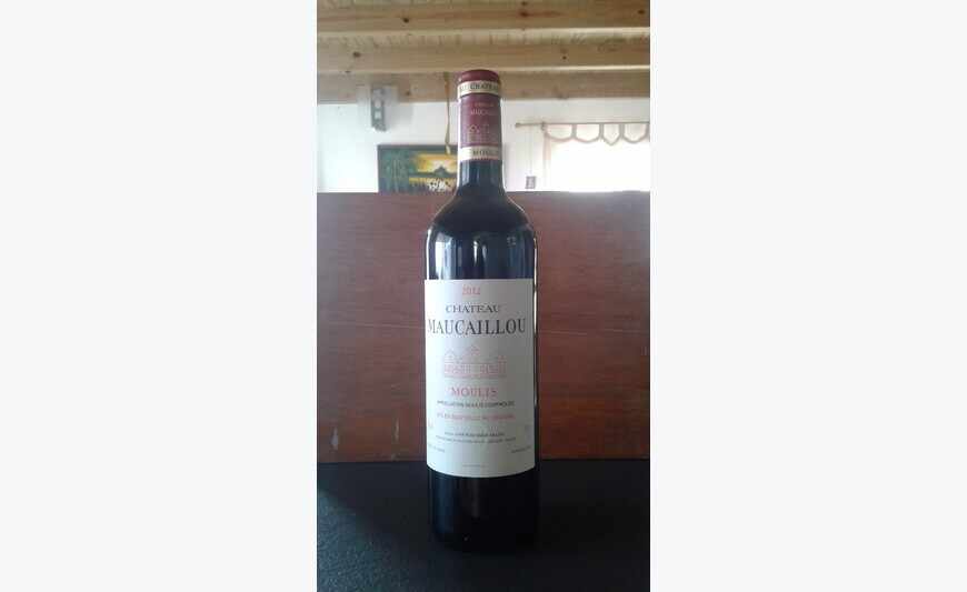 15 chateau maucaillou Médoc 2012 btle