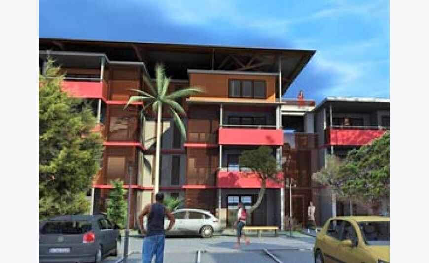 Résidence Cassiopée, appartement T3.