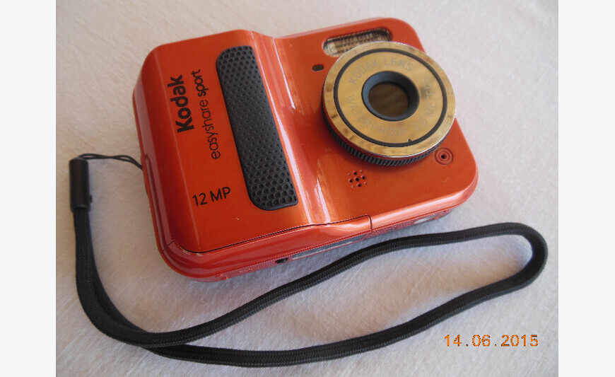 Appreil photo étnche "kodak easyshare sport c123"