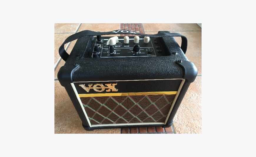 Ampli guitare électrique mobile neuf