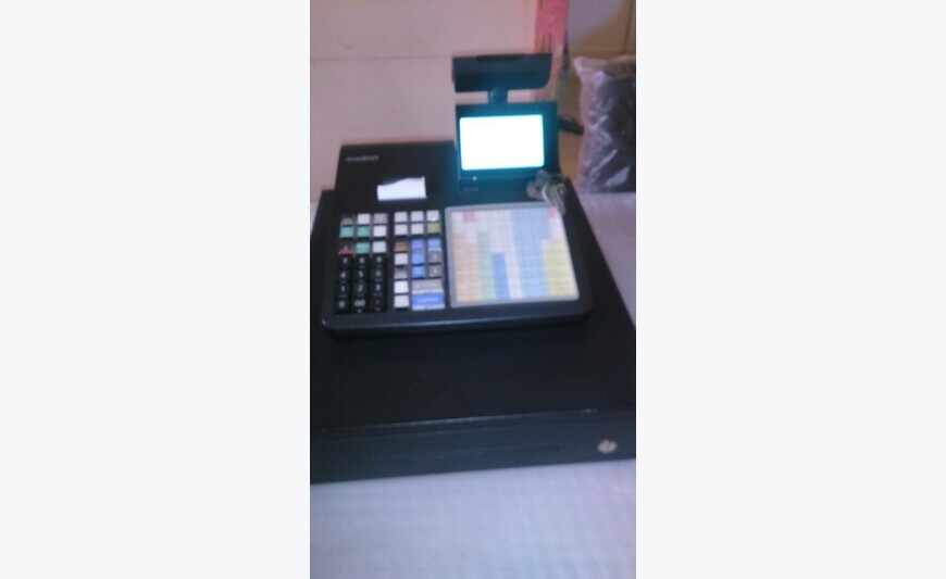 Caisse enregistreuse SE-c450 Casio neuve