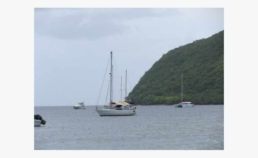 deriveur hauturier pret grand voyage