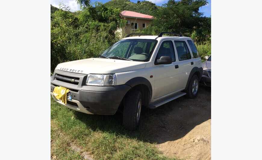 Land rover freelander 1. gas de 8l