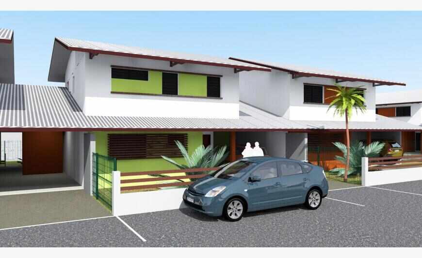 Villa T4 En Duplex Neuf