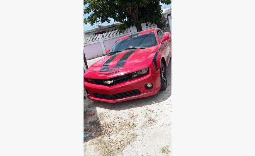 2012 CAMARO V8