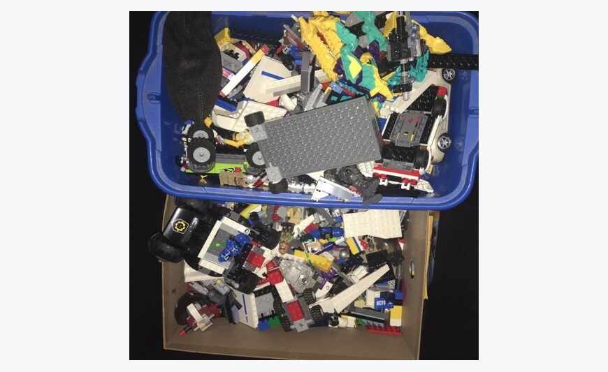 Legos in bulk star Wars various halo