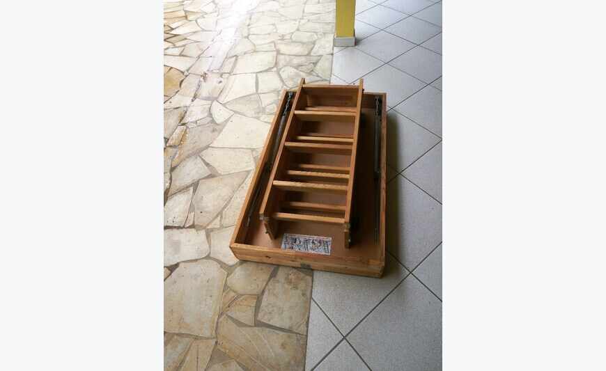 Escalier escamotable