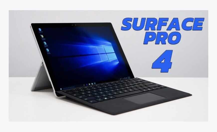 Microsoft Surface Pro 4 + touch cover + stylet