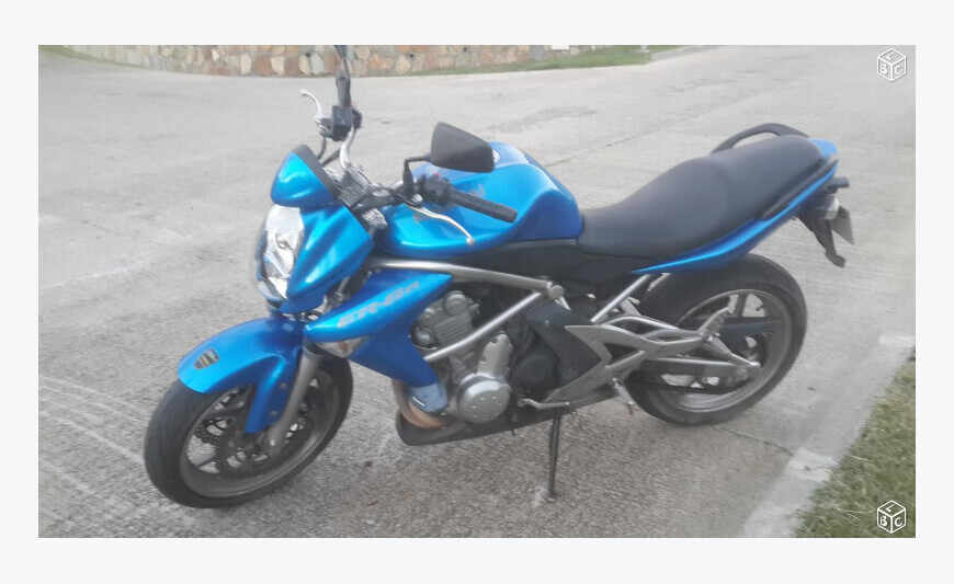 kawasaki 650 er6n