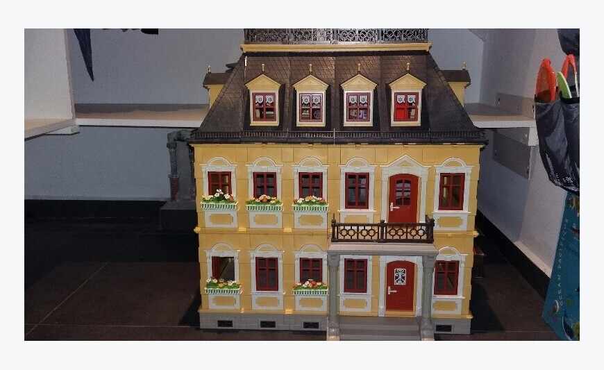 Magnifique maison de playmobil traditionnelle