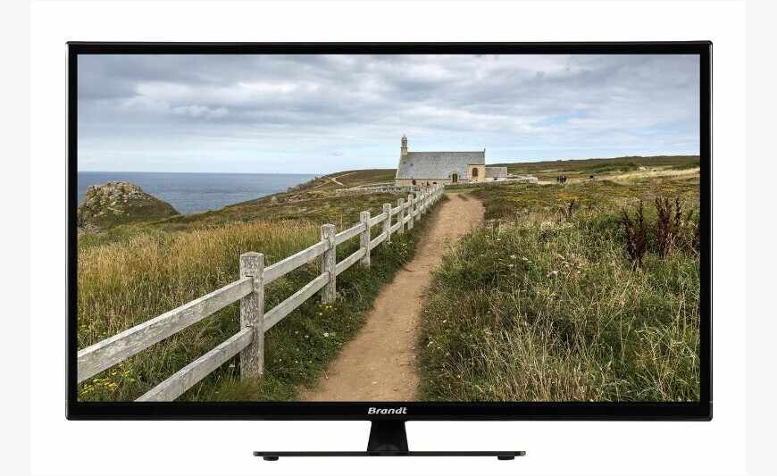 Téléviseur led NEUF de marque BRANDT 80cm