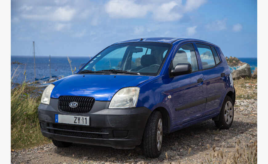 Kia Picanto bleue