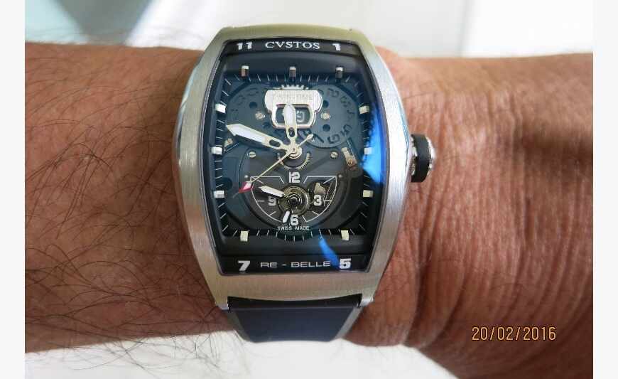 CVSTOS Twin Time