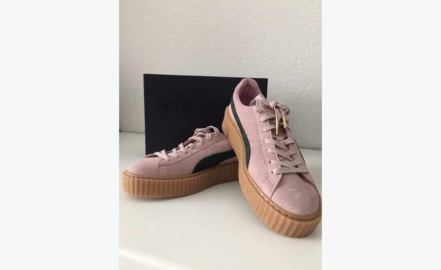 PUMA By RIHANNA - Creppers Pink/Black