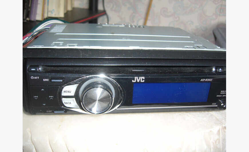 AUTORADIO jvc never uses