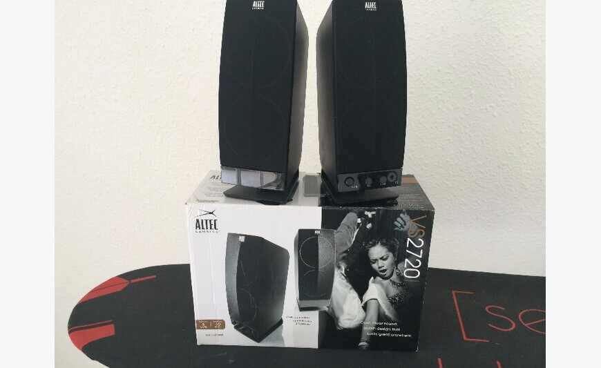 Enceintes multimédias 2. 0 Altec Lansing VS2720