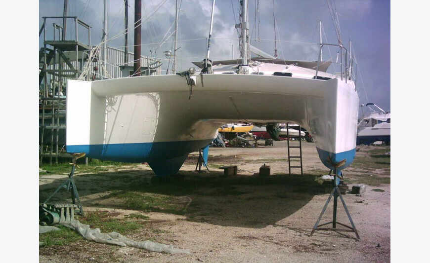catamaran de croisiere rapide