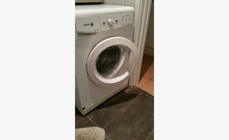 Washing machine Fagor 6 kg door