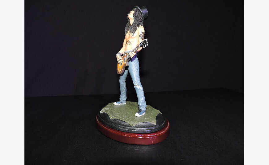 Figurine de Slash, Kurt Cobain et Marshall stack