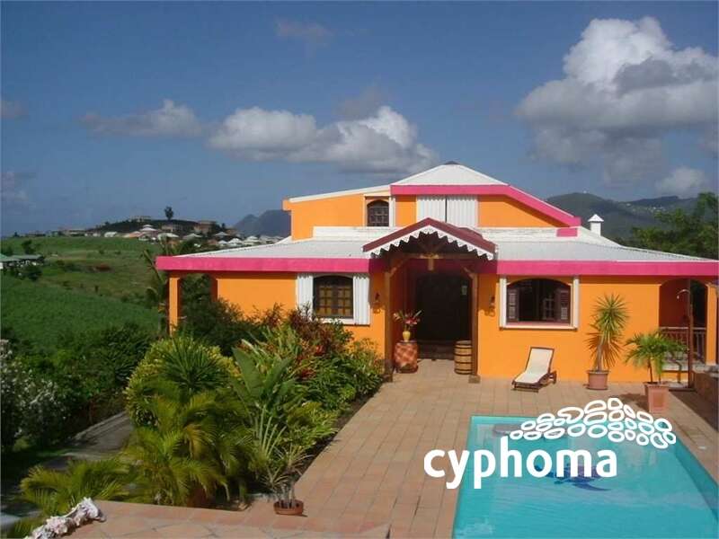 Riviere E gîte de 440 m²