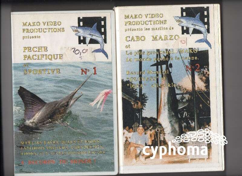 vhs peche au gros