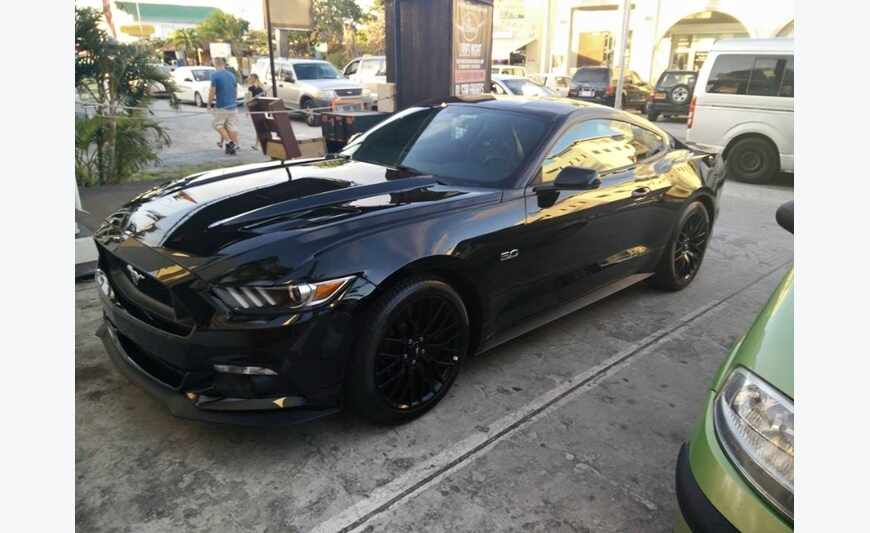 Ford Mustang GT V8 5. 0l 2015