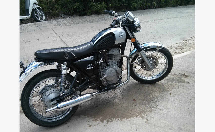 moto mash five hundred faible km