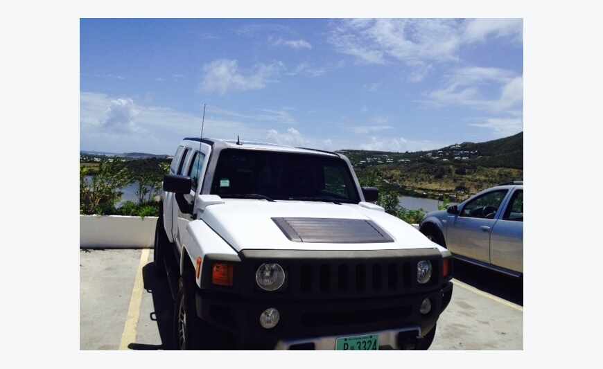 Hummer H3 Blanc