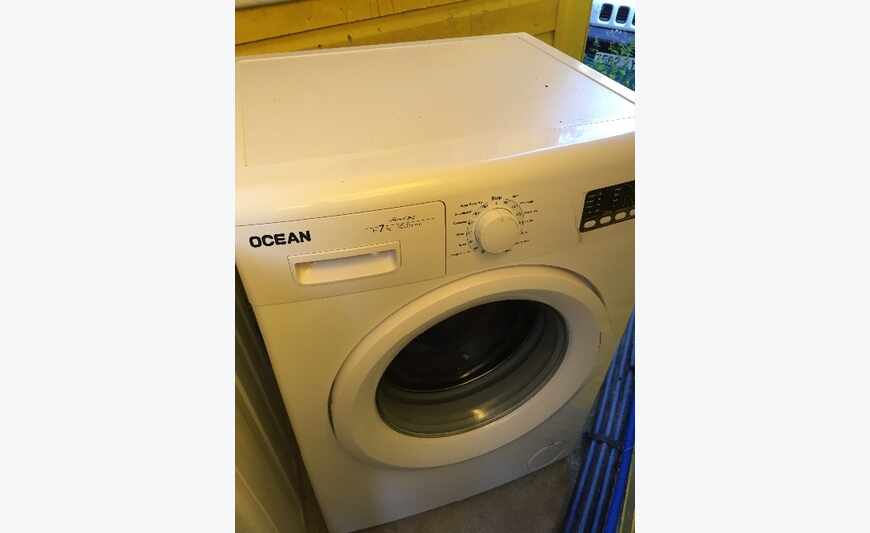 7kg oceano máquina de lavar roupa