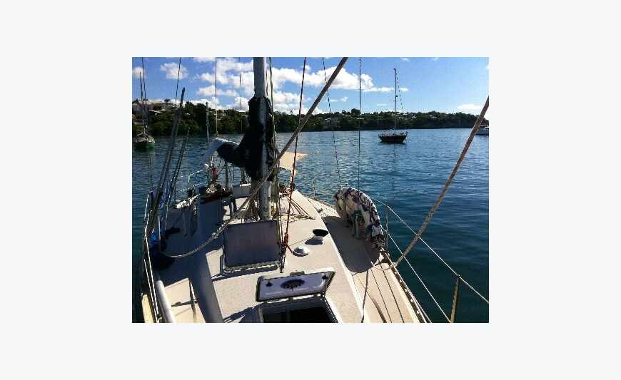 Sloop monocoque 34'/10m Jeanneau Melody