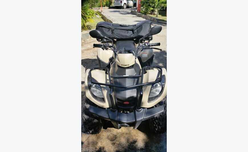 Quad kymco mxu 150 casi nueve y accesorios