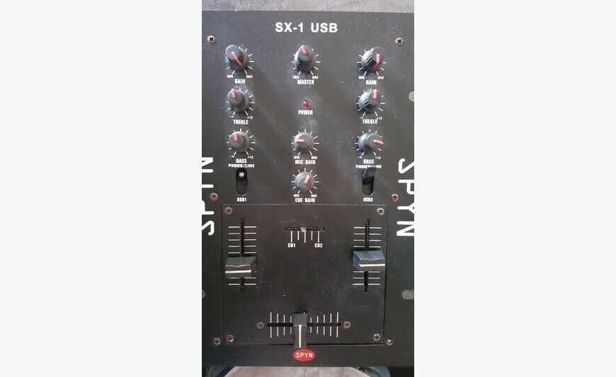 Table mix 2ch time record virtual compatible dj