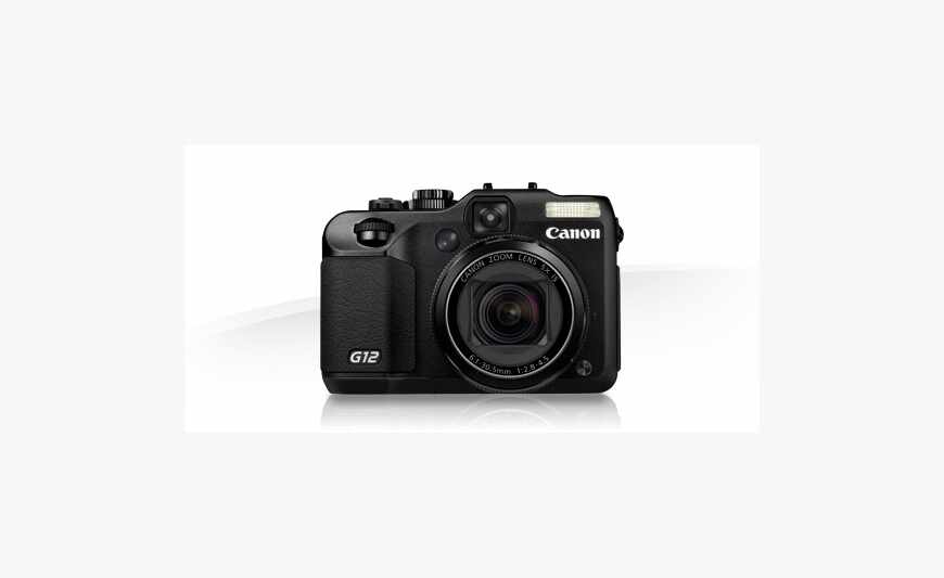 Canon PowerShot G12 cámara