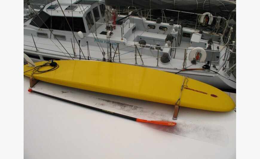 Nageoire plus paddle et NAISH paddleboard 11´6,
