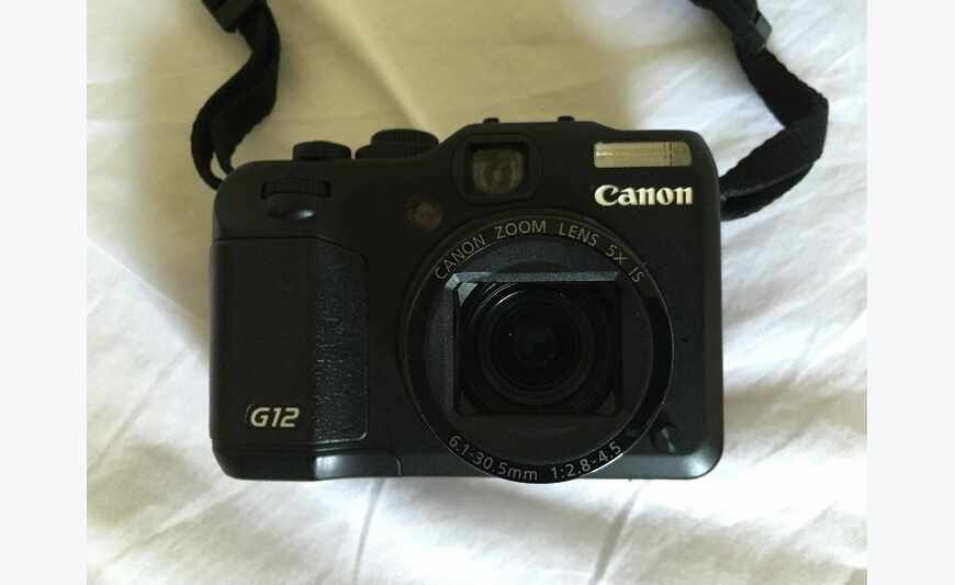 Camera Canon PowerShot G12 Etat Neuf